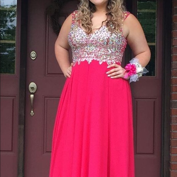 Prom dress